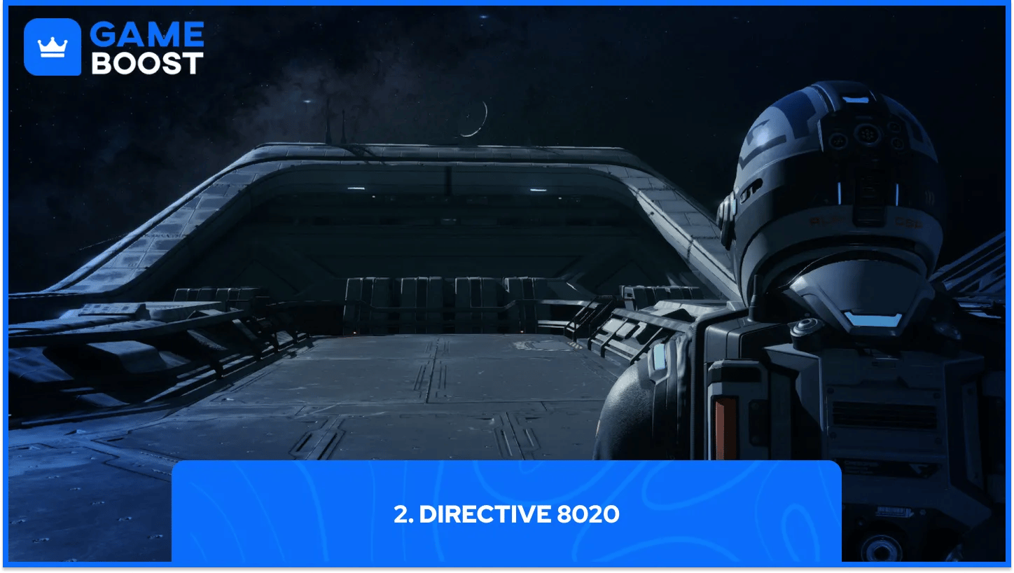 gameplay de Directive 8020