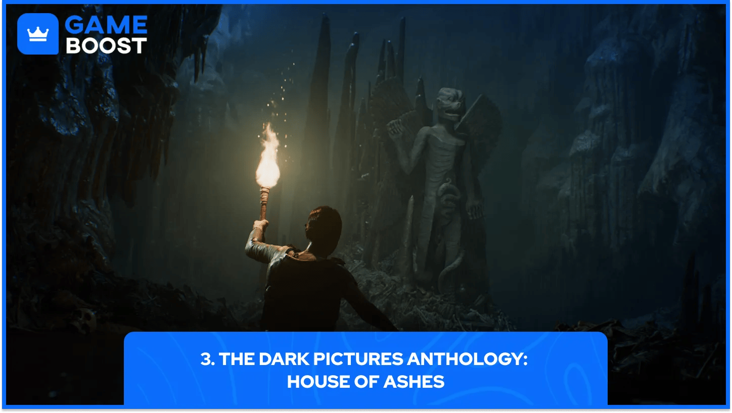 gameplay de House of Ashes