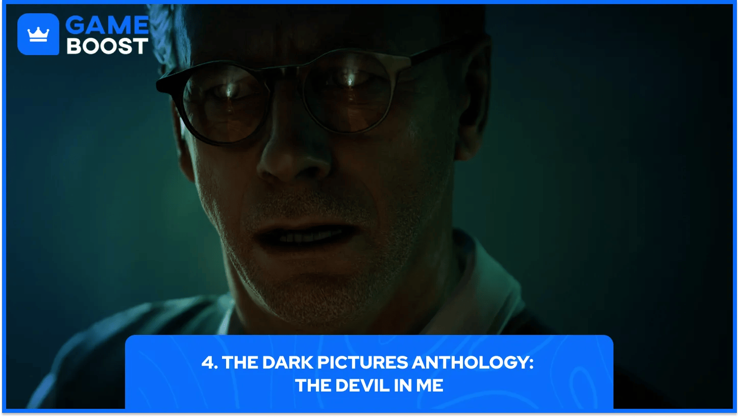 gameplay de The Devil in Me