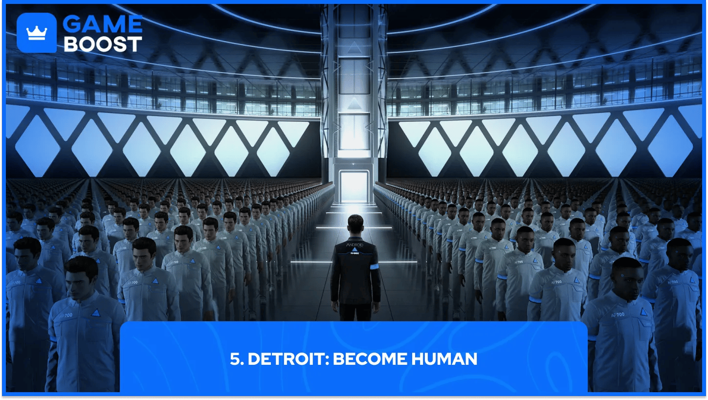 gameplay de Detroit: Become Human