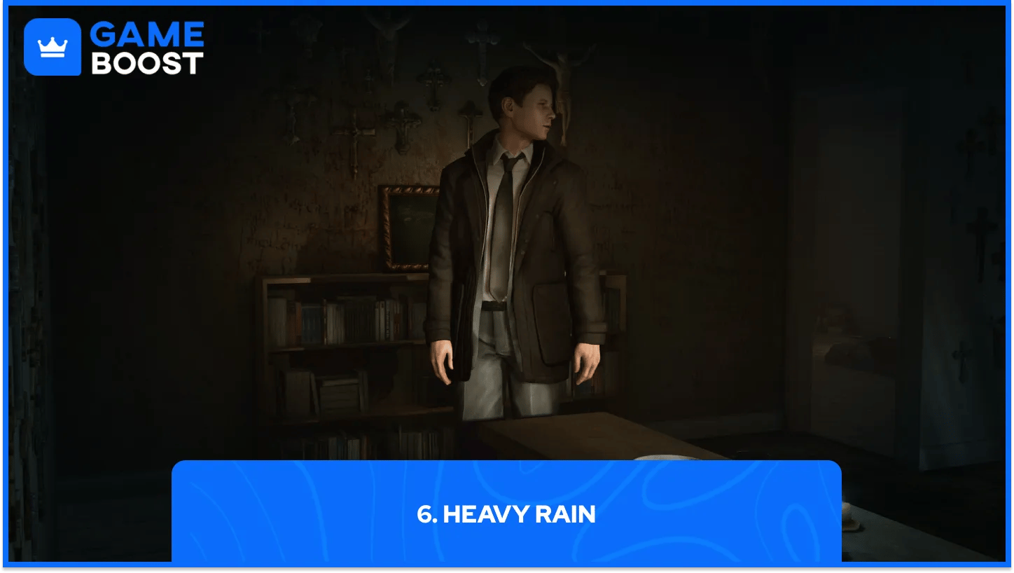gameplay de Heavy Rain