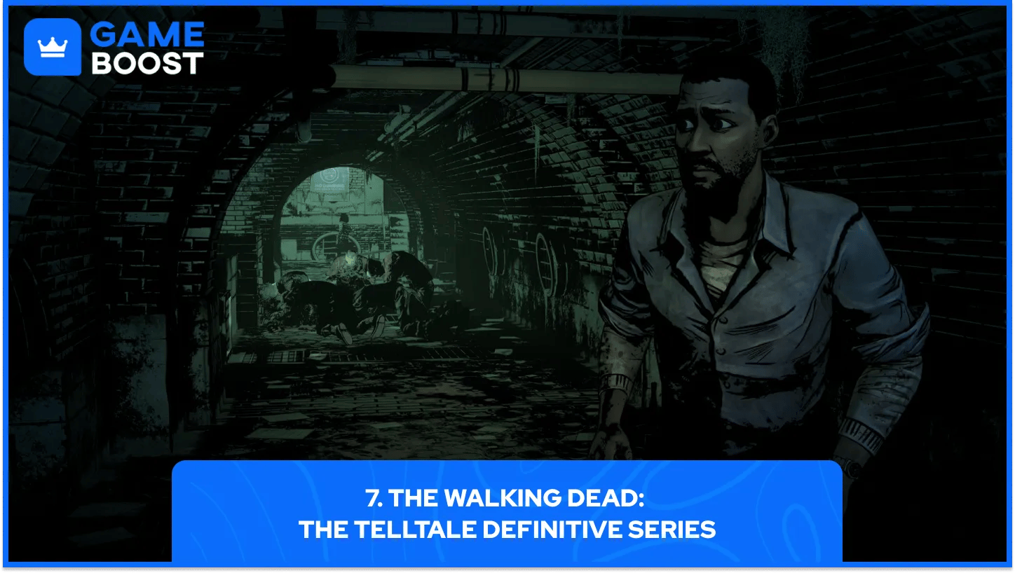 gameplay de The Walking Dead: The Telltale Definitive Series