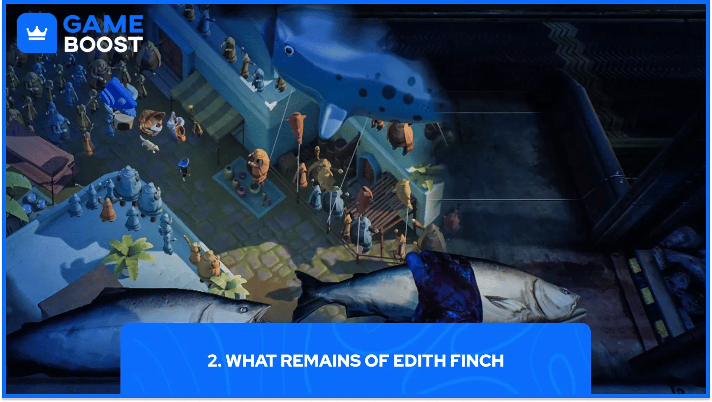 what remains of edith finch gameplay