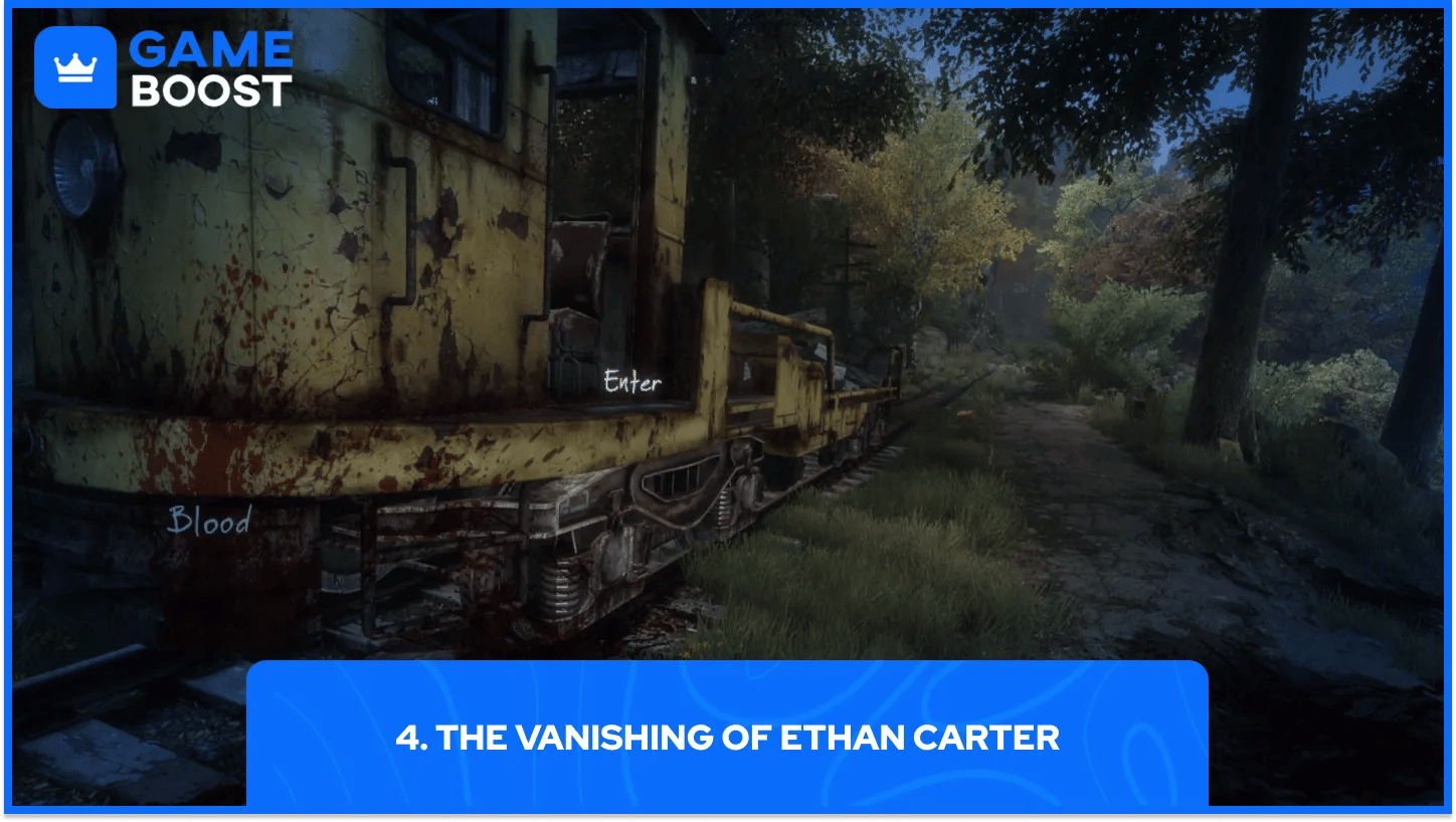 the vanishing of ethan carter gameplay