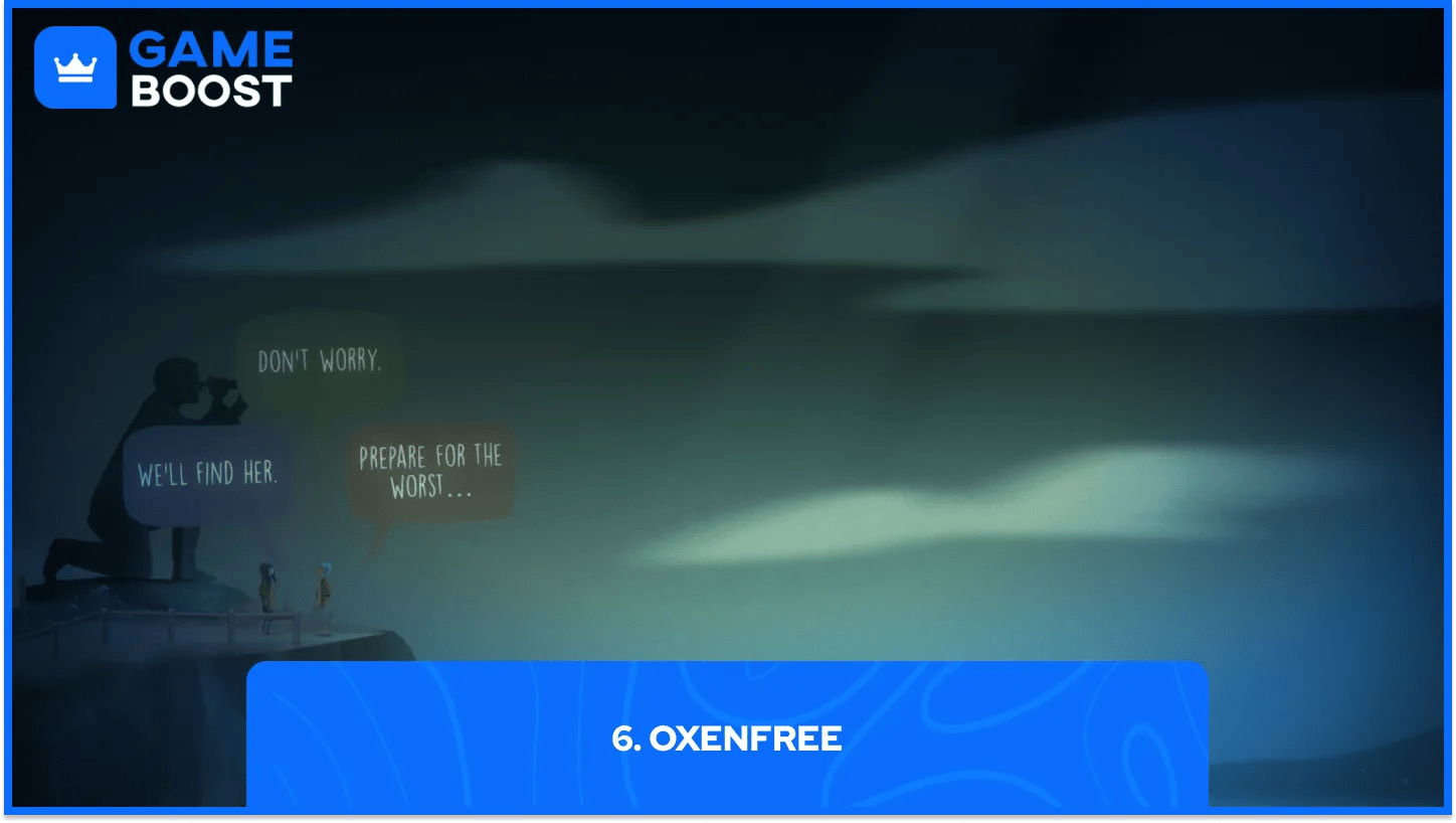 oxenfree gameplay