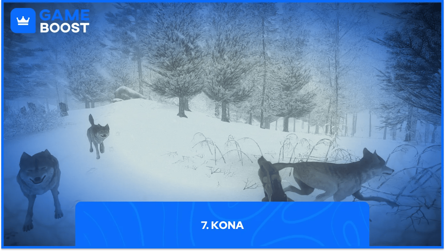 kona gameplay