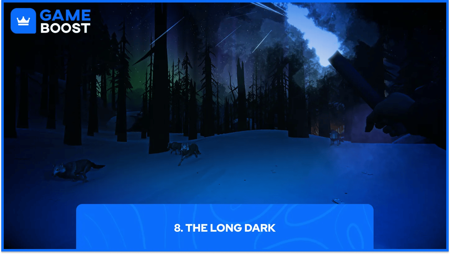 the long dark gameplay