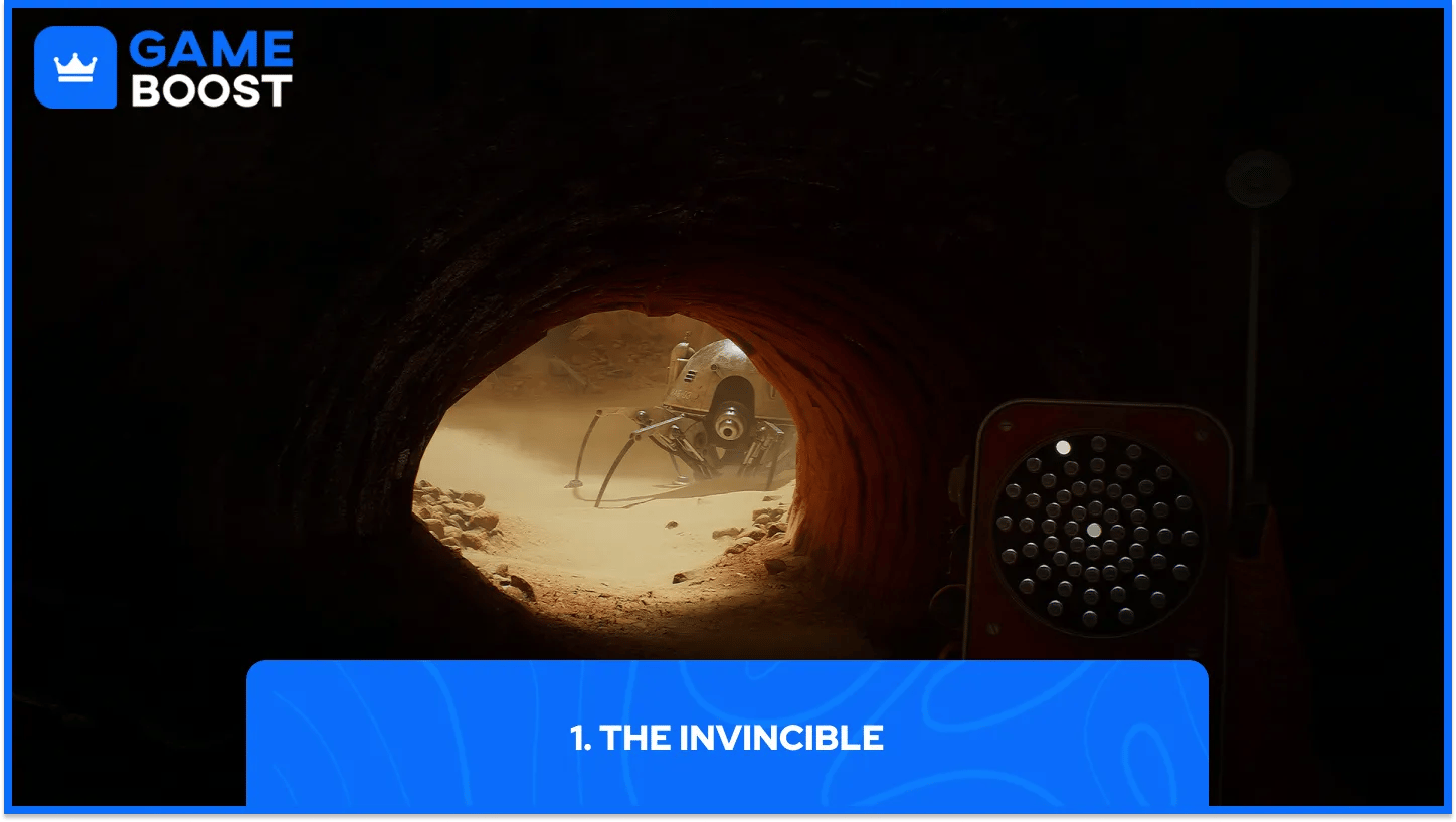 the invincible gameplay