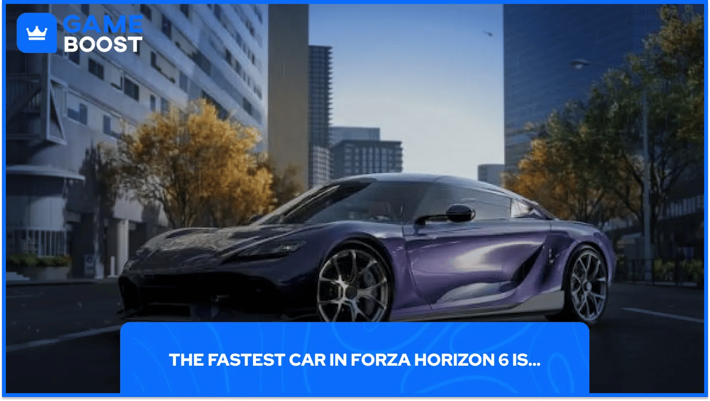 The Fastest Car in Forza Horizon 6 Is…