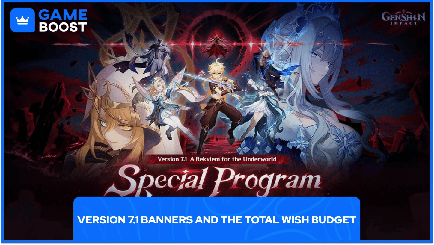 Version 7.1 Banners Genshin Impact