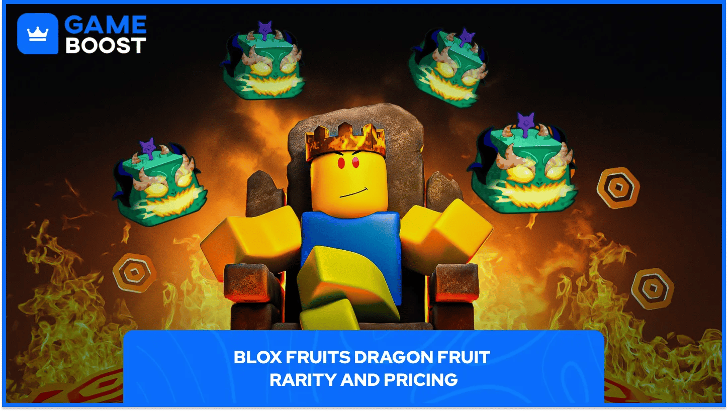 Fruta dragón y Robux