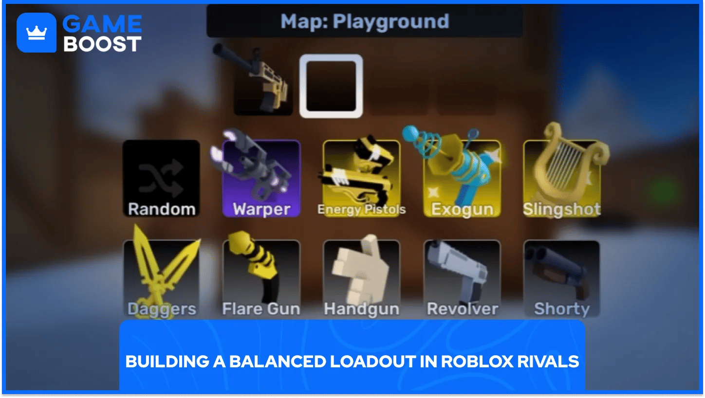 Vytváření vyváženého loadoutu