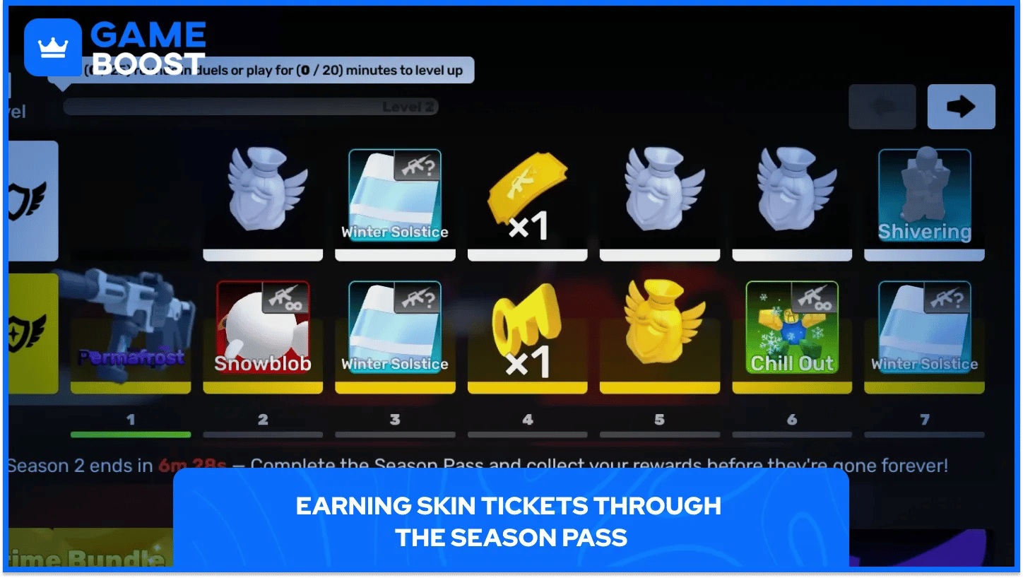 Roblox Rivals Sezónní Pass