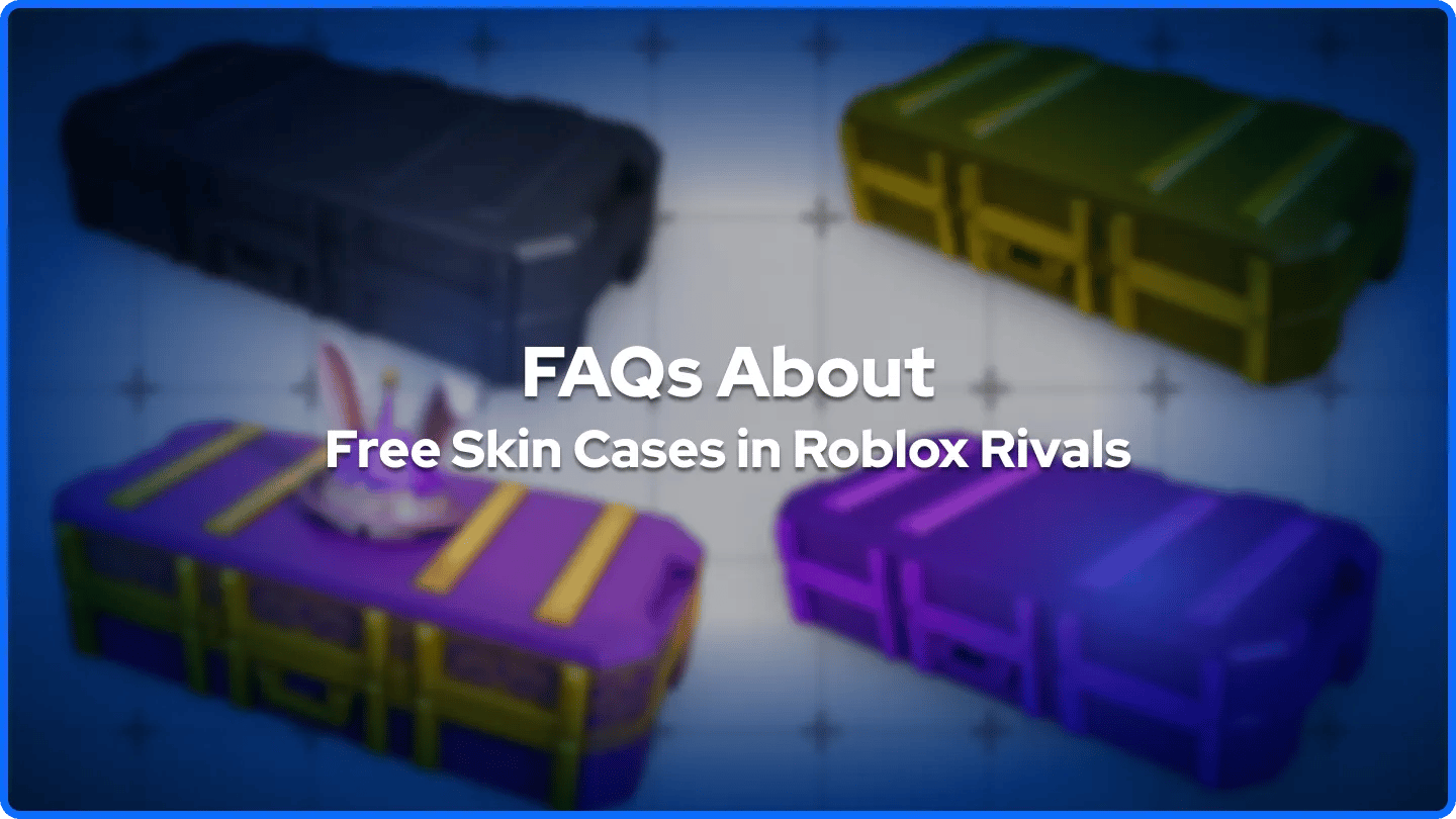 Často Kladené Dotazy o Zdarma Skin Případech v Roblox Rivals