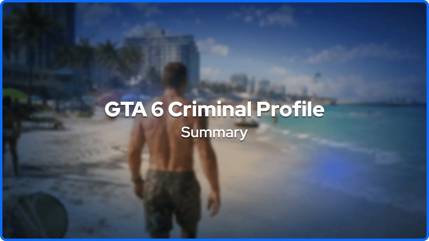 Riepilogo del Profilo Criminale di GTA 6