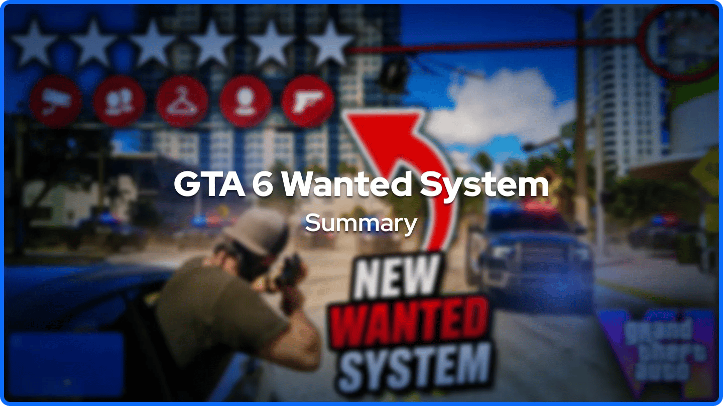 Shrnutí systému hledání v GTA 6