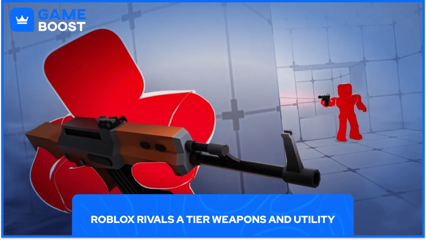 Zbraně Třídy A Roblox Rivals Pistole