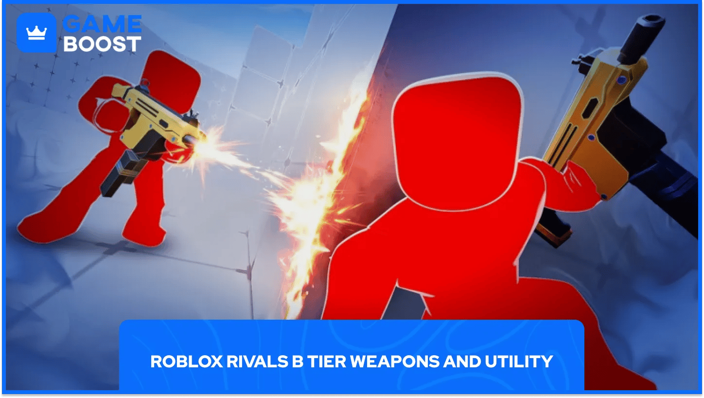 Zbraně Třídy B Roblox Rivals WIldcat