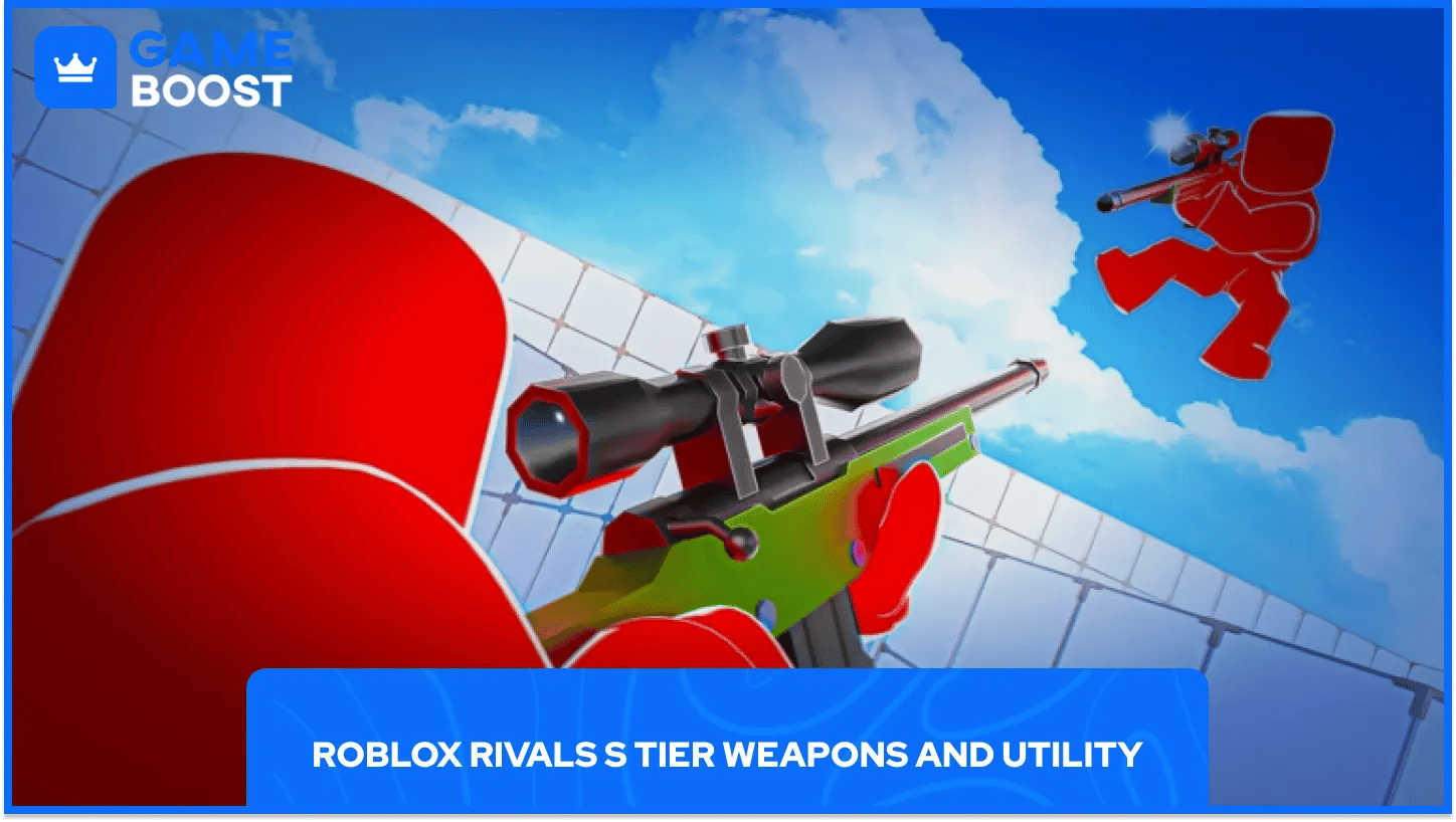 Zbraně Třídy S Roblox Rivals Ostřelovač