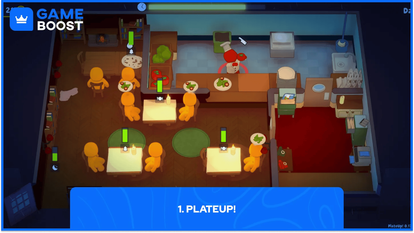 plateup! hratelnost