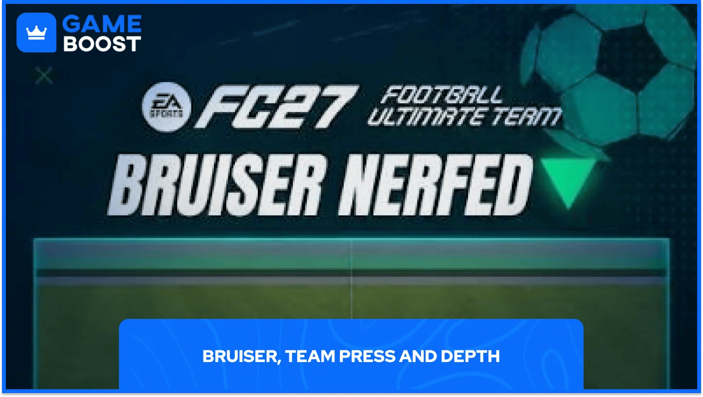 Bruiser, Team Press And Depth
