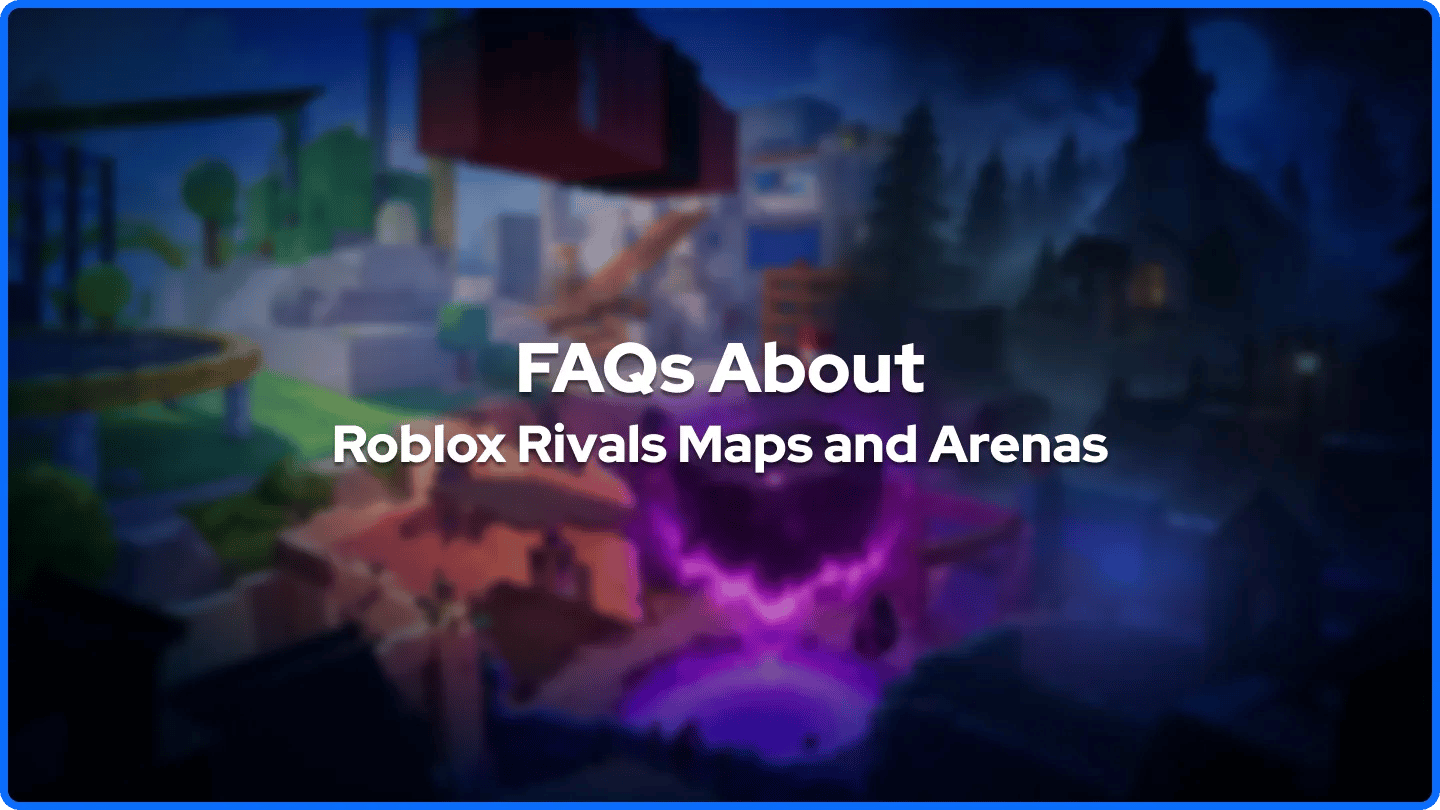 Ofte Stilte Spørsmål Om Roblox Rivaler Kart Og Arenas
