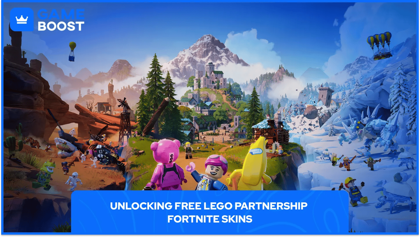 lego fortnite