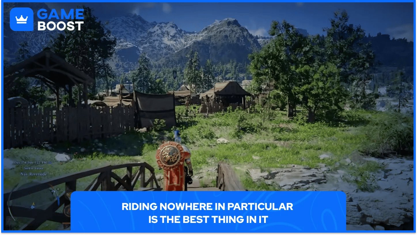 Riding Nowhere In Particular Is The Best Thing In It