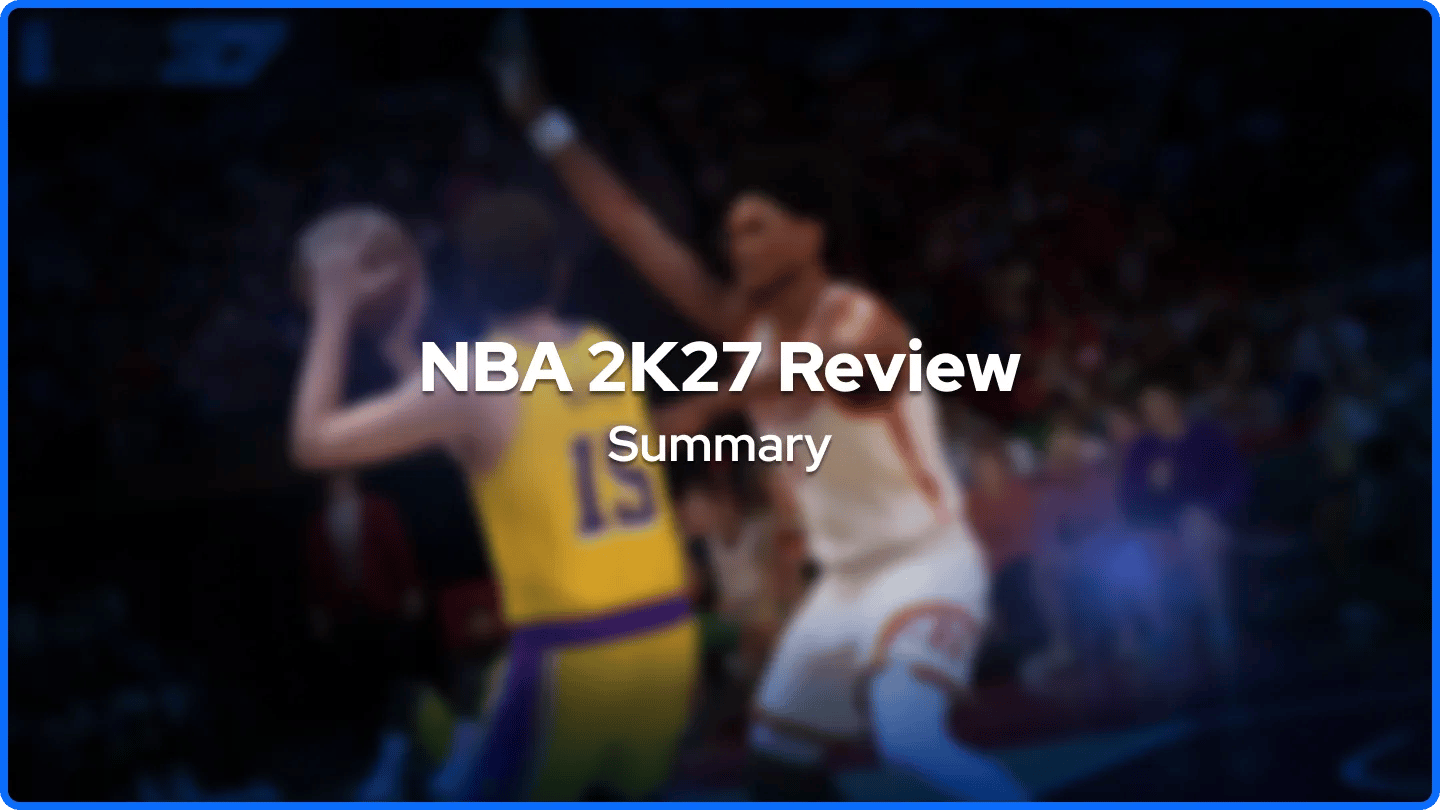 NBA 2K27 Review Summary
