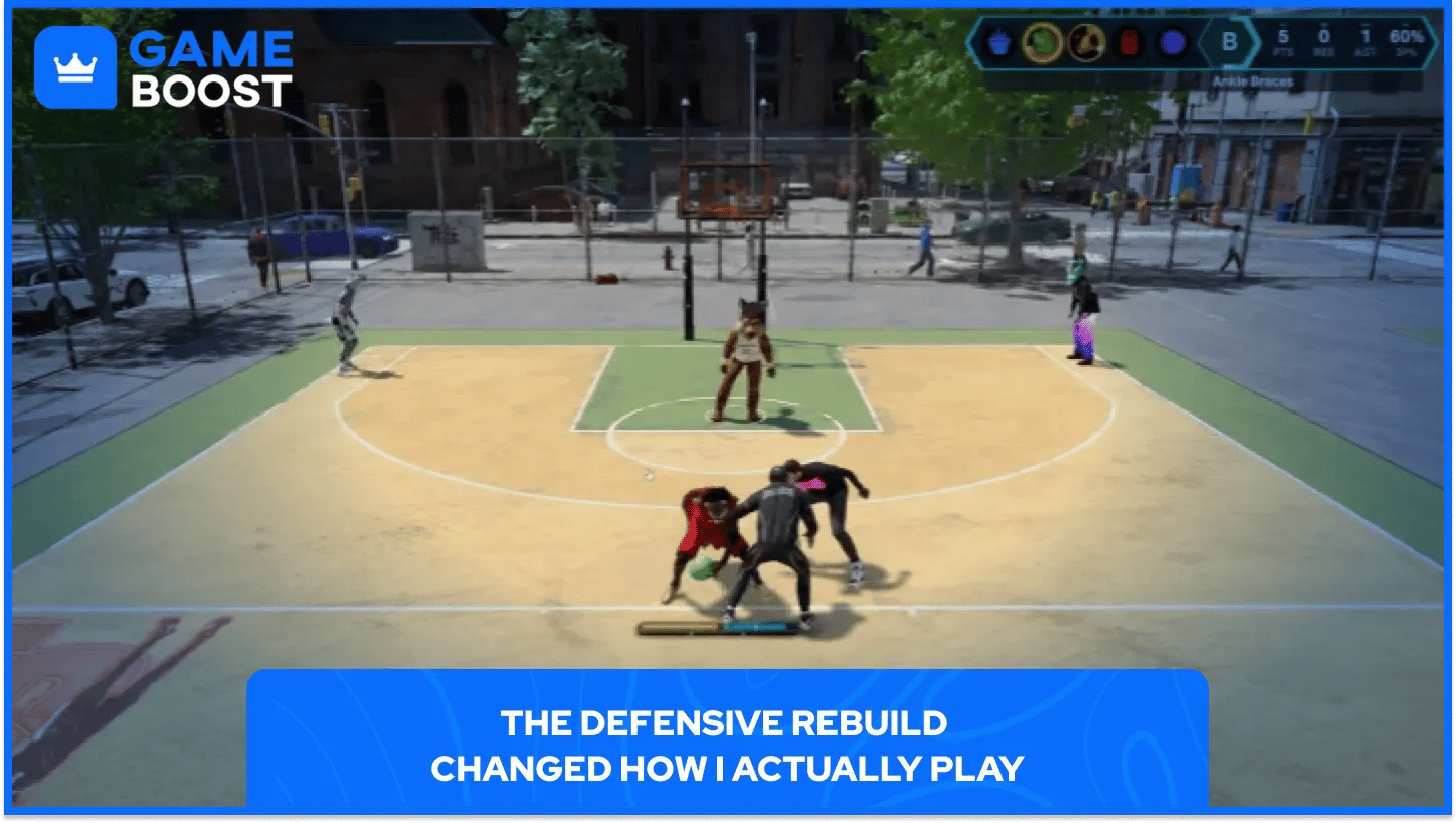 The Defensive Rebuild Changed How I Actually Play
