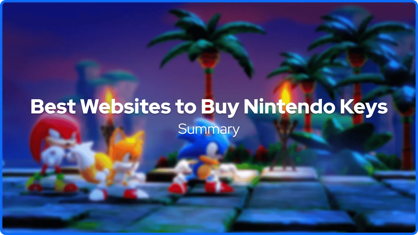 Sonic Superstars Gameplay
