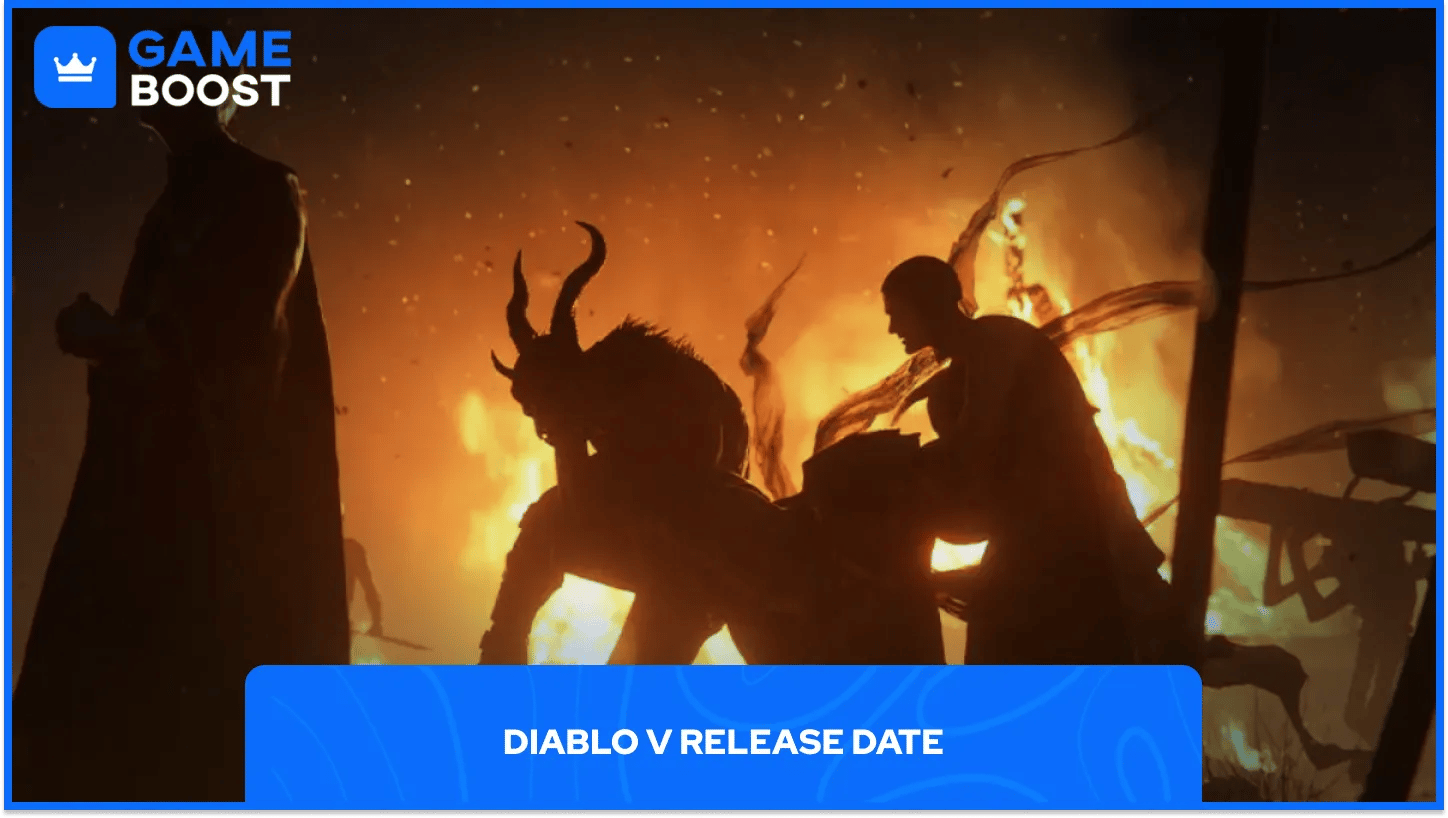 Data de Lançamento de Diablo V