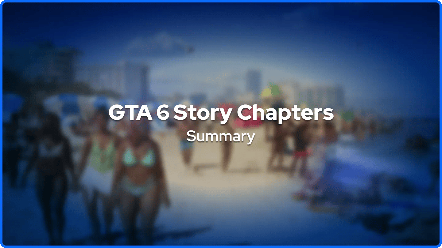 GTA 6 Historie Kapitel Resumé