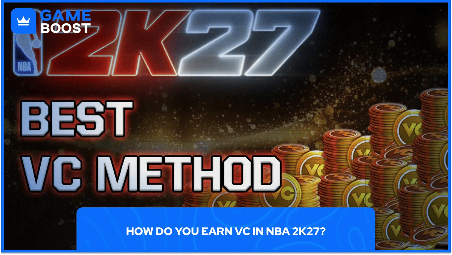 คุณจะได้รับ VC ใน NBA 2K27 ได้อย่างไร?