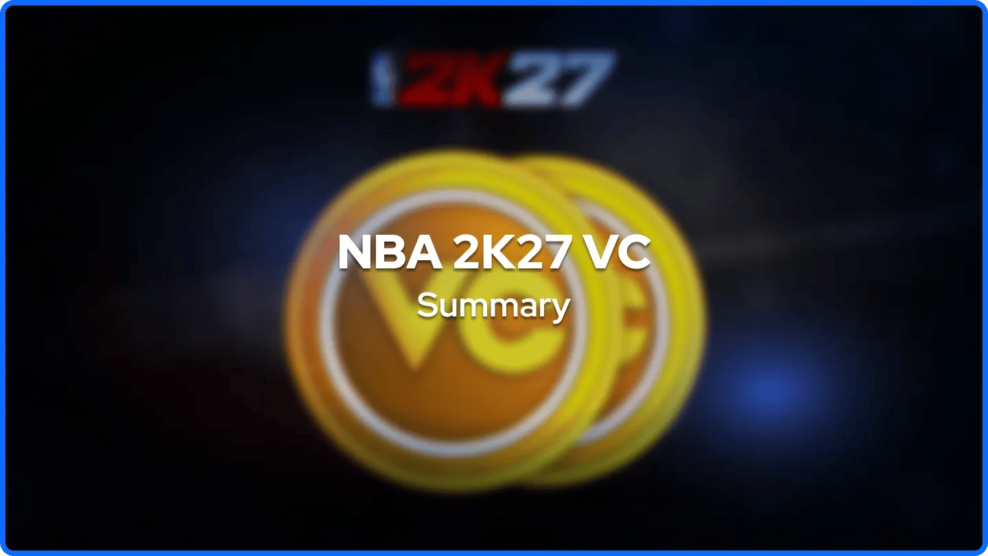 NBA 2K27 สรุป VC