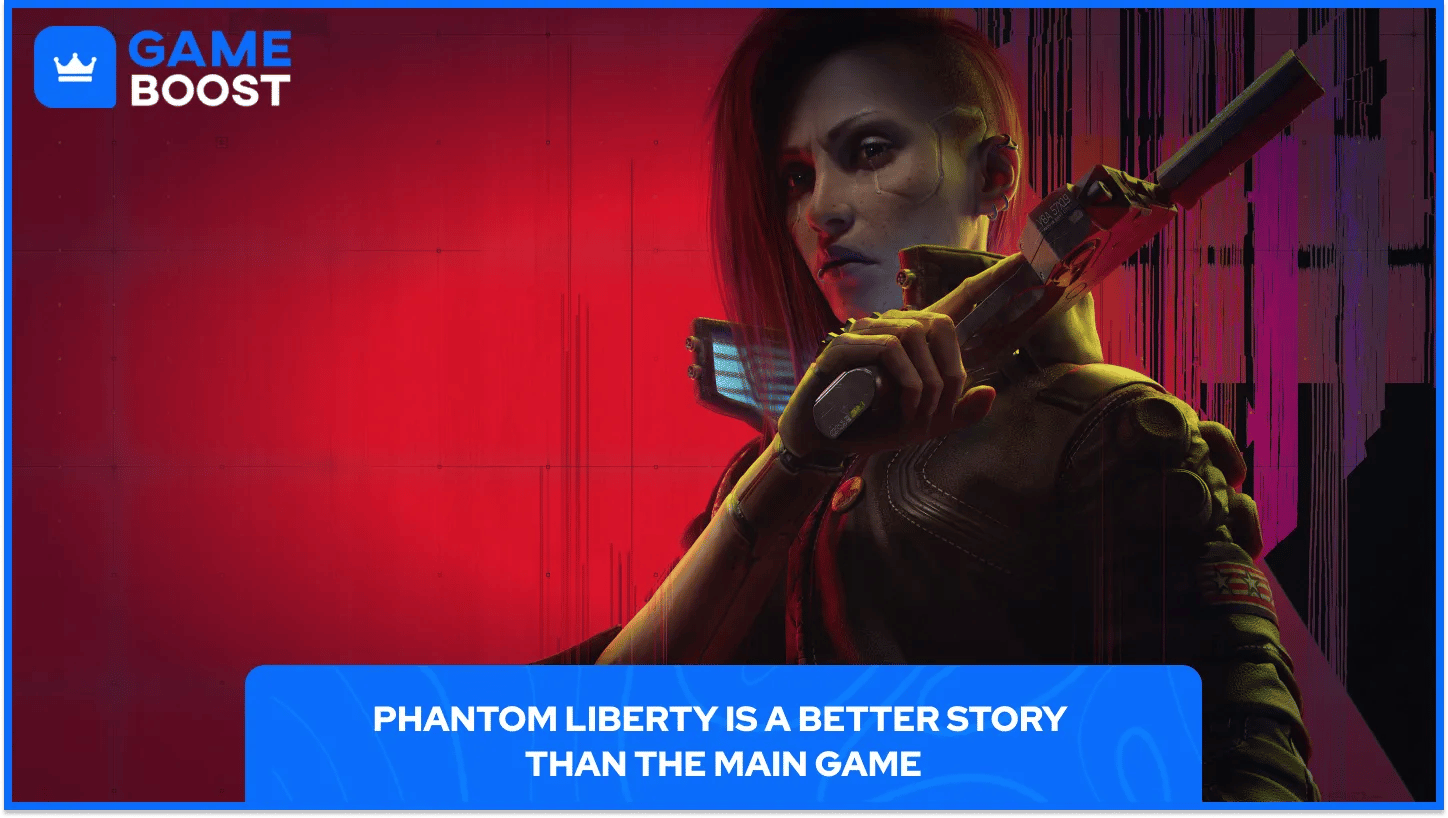 Phantom Liberty Is A Better Story Than The Main Game