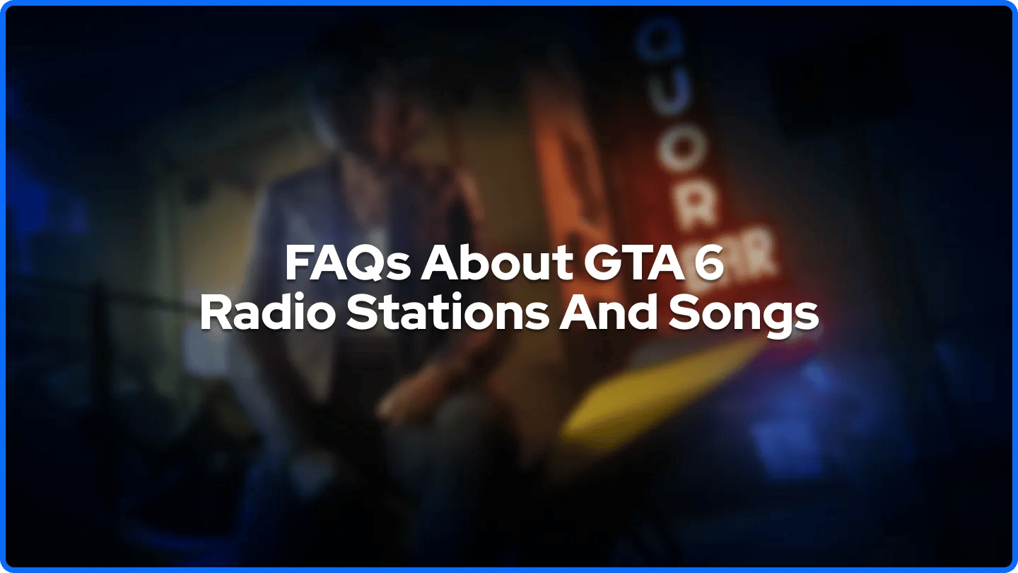 FAQ Tentang Stasiun Radio dan Lagu GTA 6