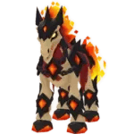 Skelettpferd