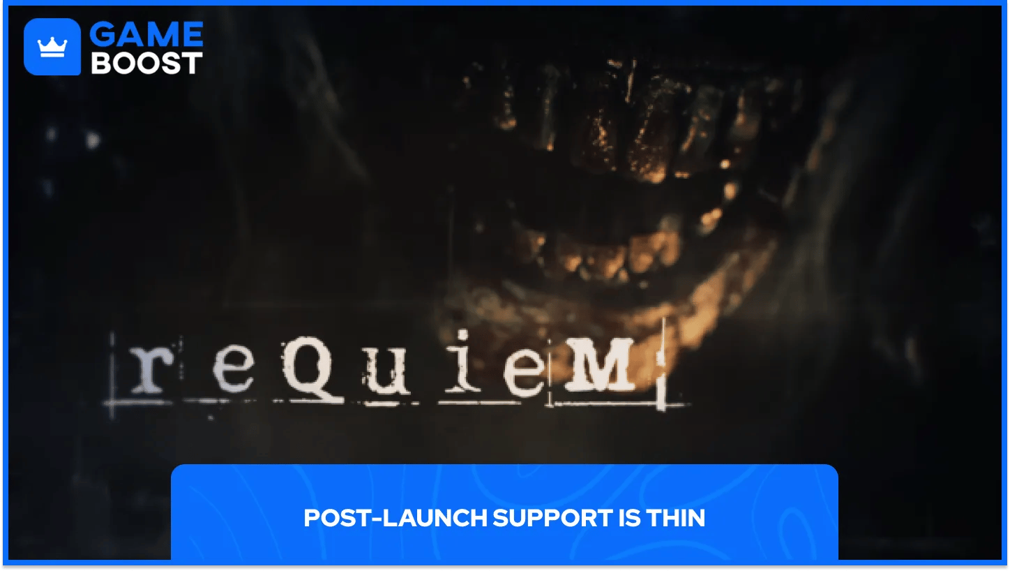 Post-Launch Support Is Thin