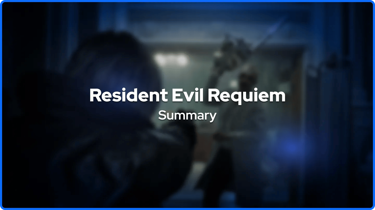 Resident Evil Requiem Summary