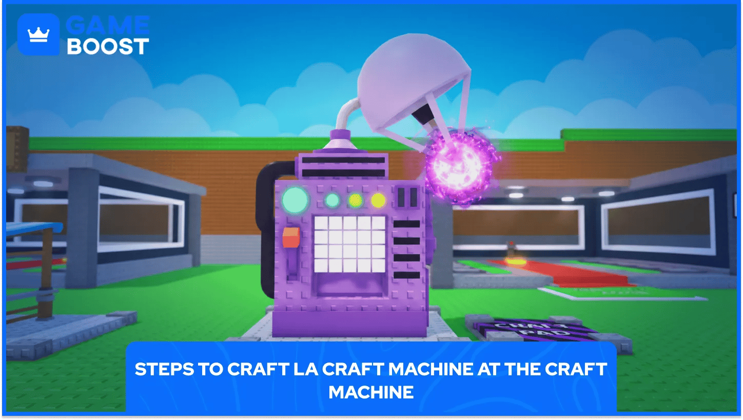 เครื่องมือ Craft ใน Steal a Brainrot