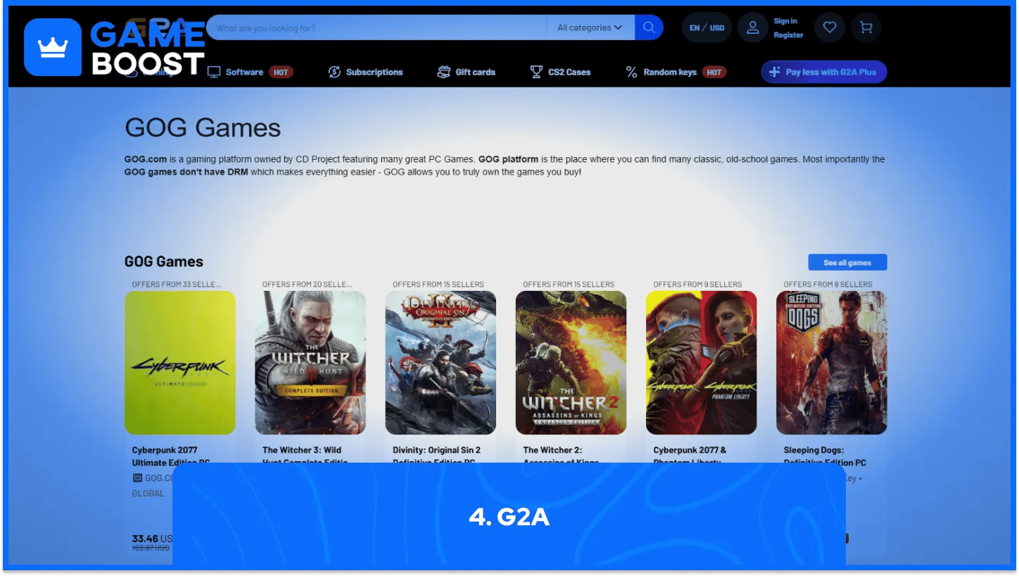g2a gog keys