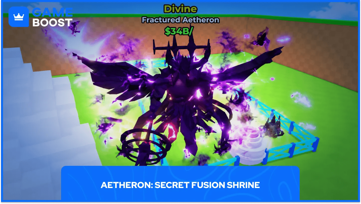 Steal an Egg Divine Aetheron