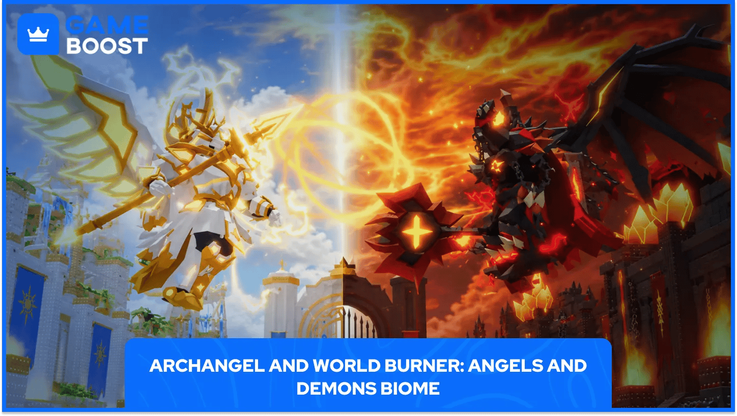 ArchAngel and World Burner