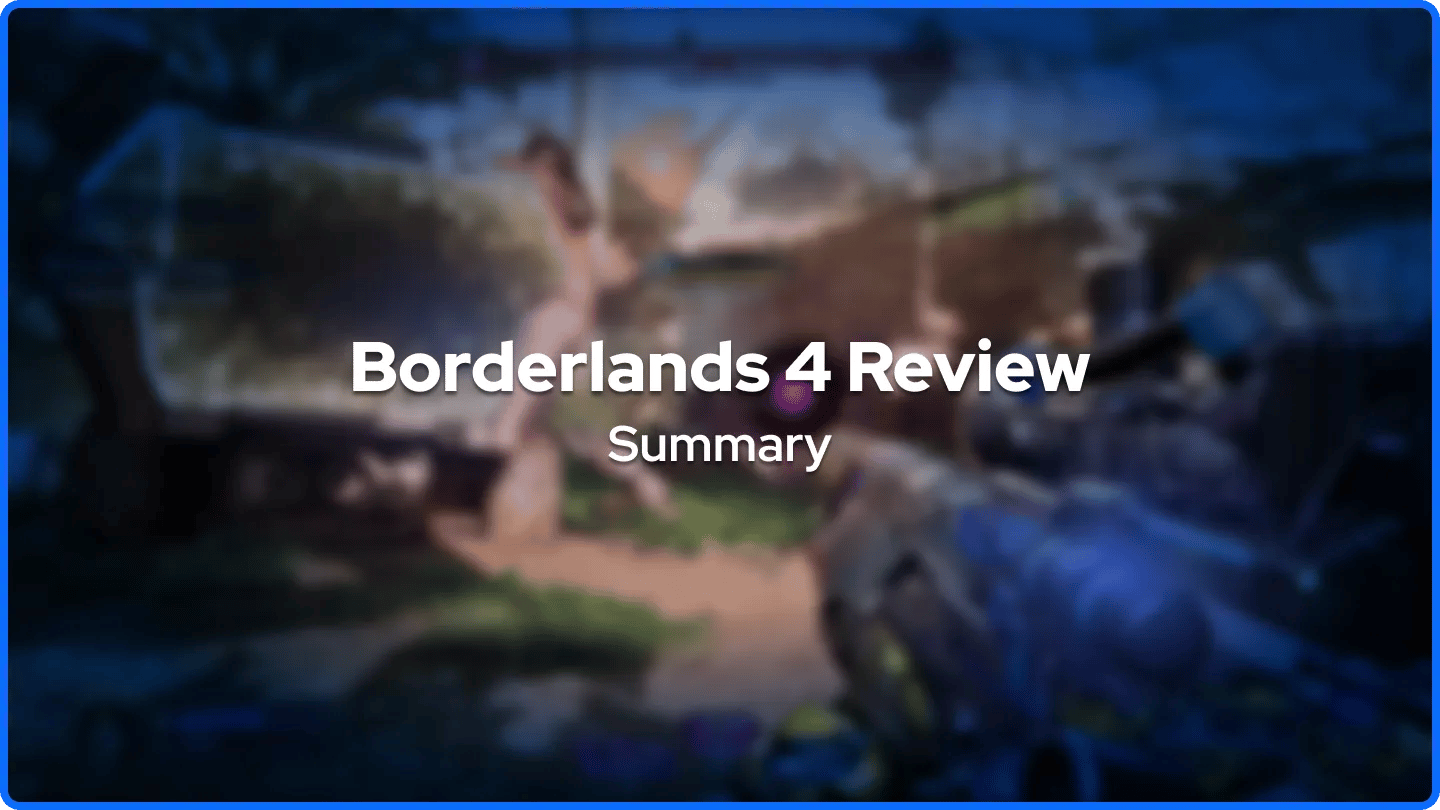 Borderlands 4 Review Summary