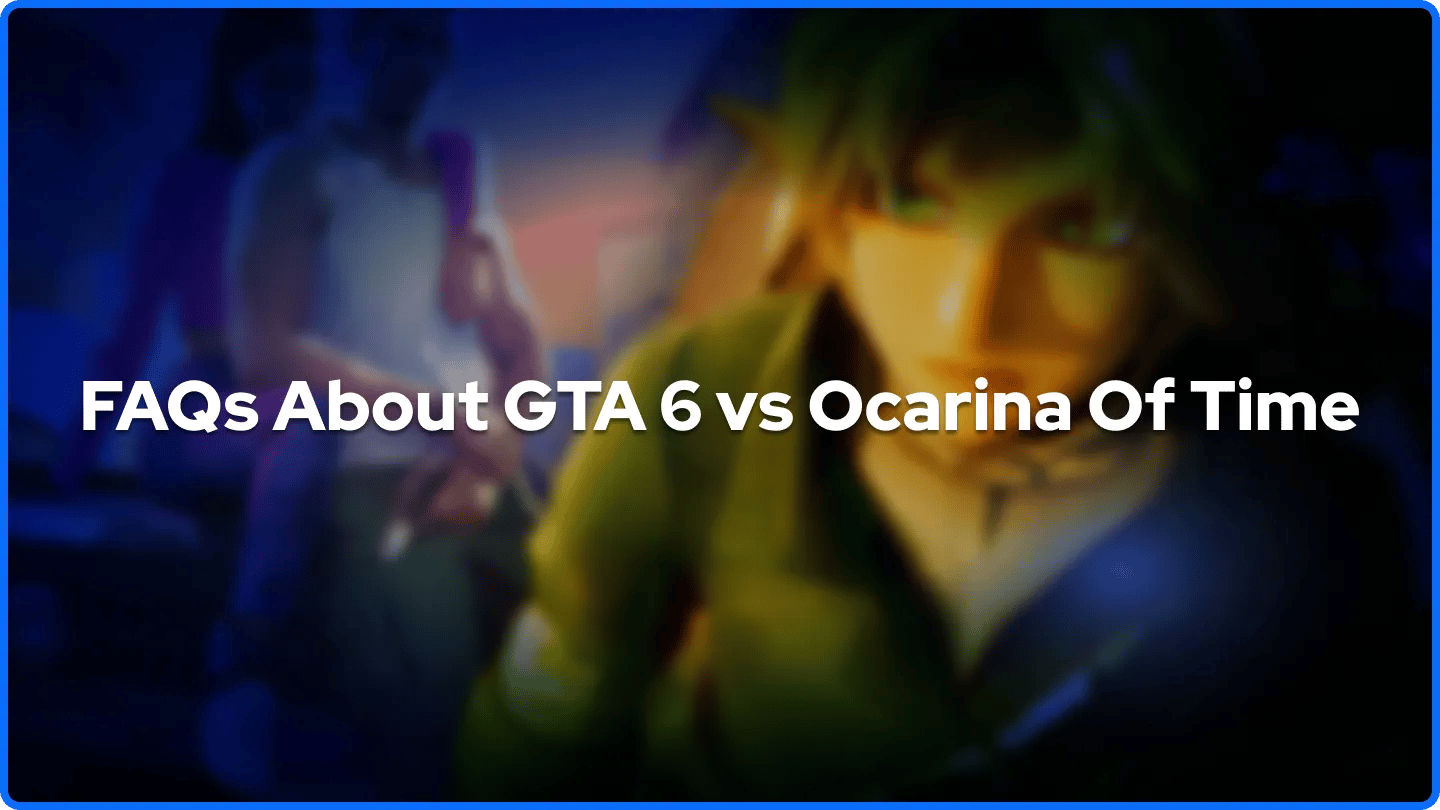 Perguntas Frequentes Sobre GTA 6 vs Ocarina Of Time