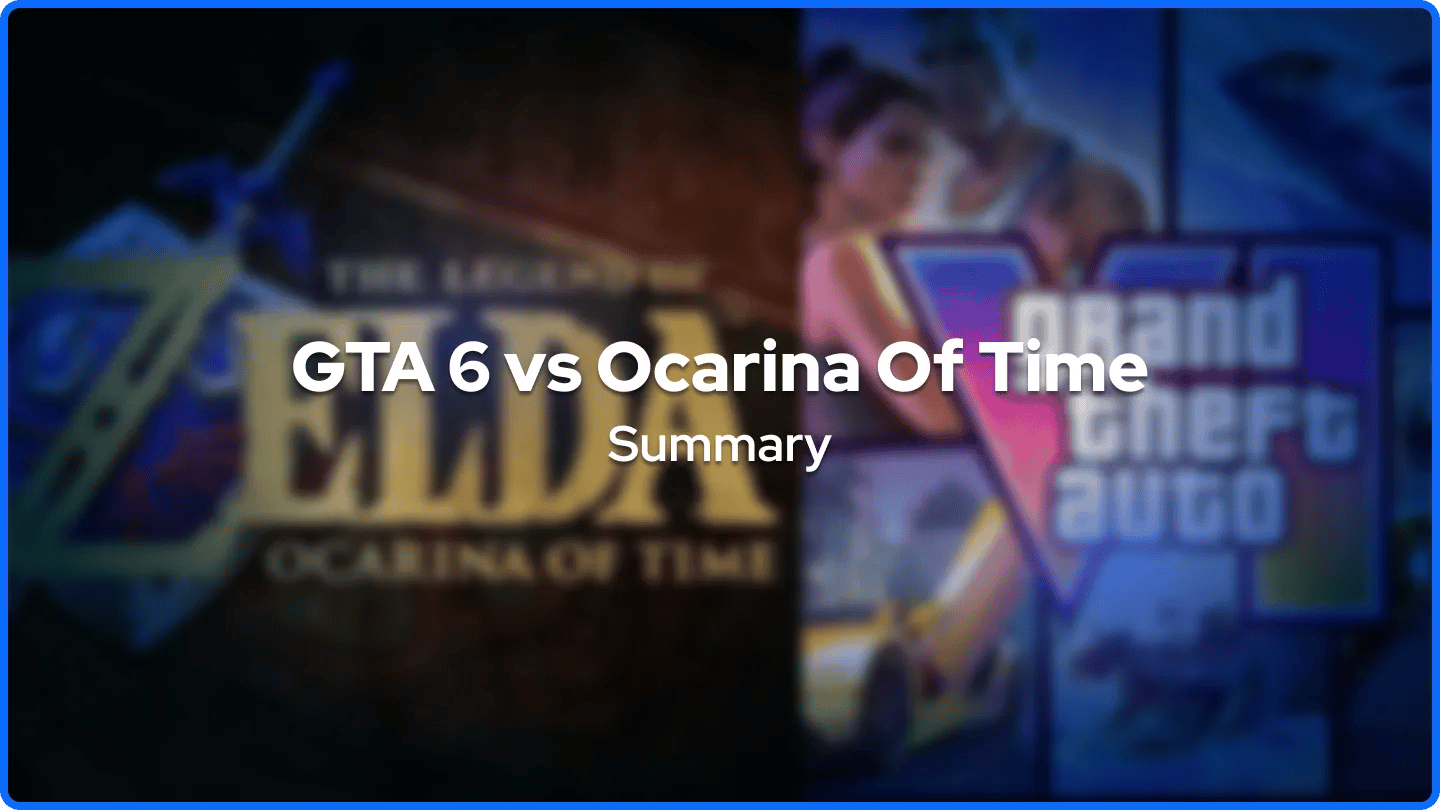 GTA 6 vs Ocarina Of Time Resumo