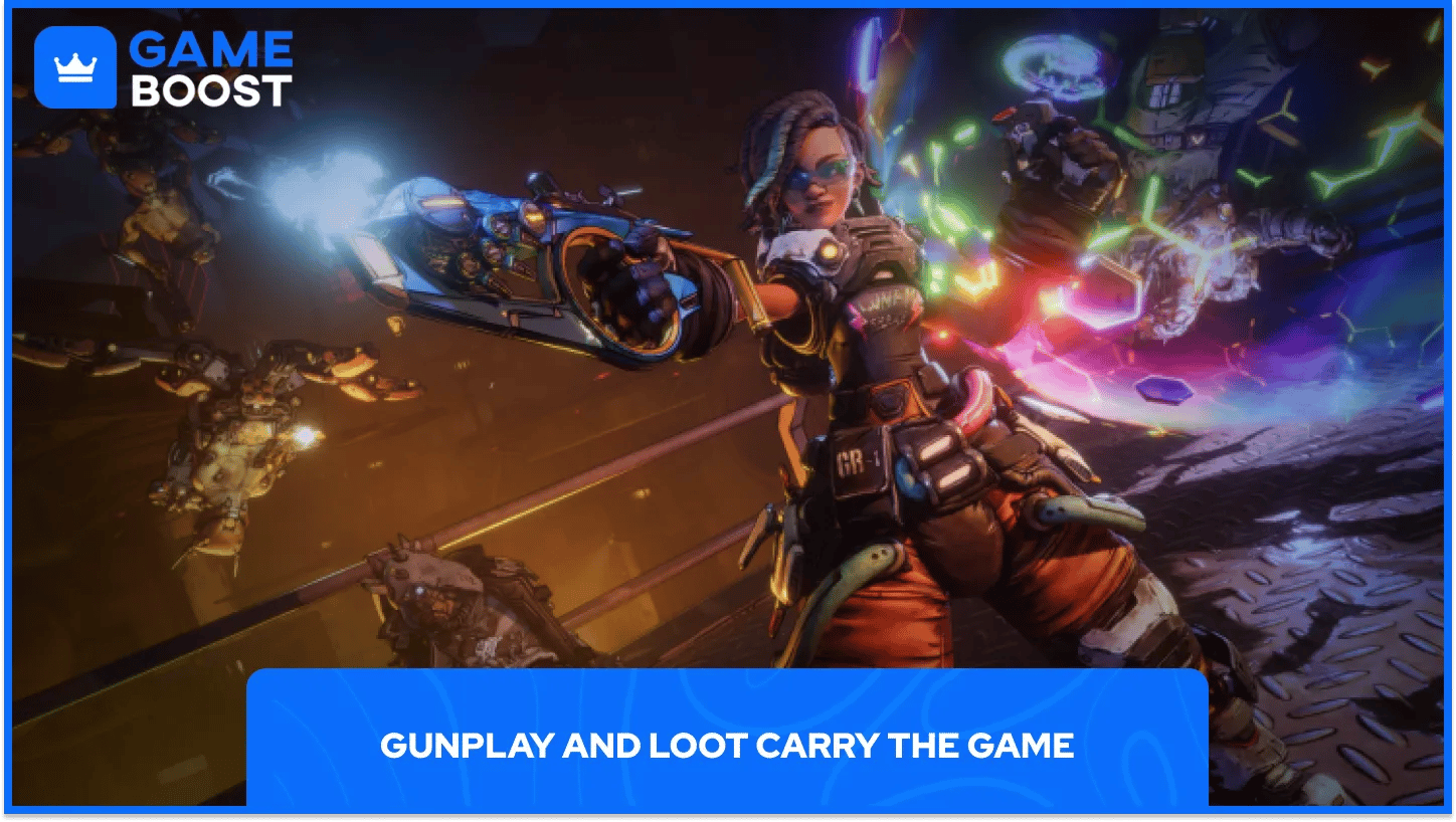 Gunplay And Loot Carry The Game