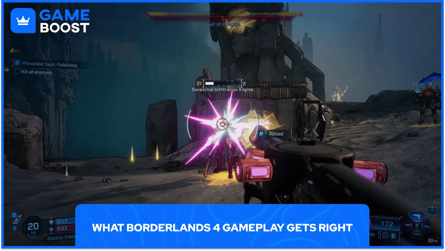What Borderlands 4 Gameplay Gets Right