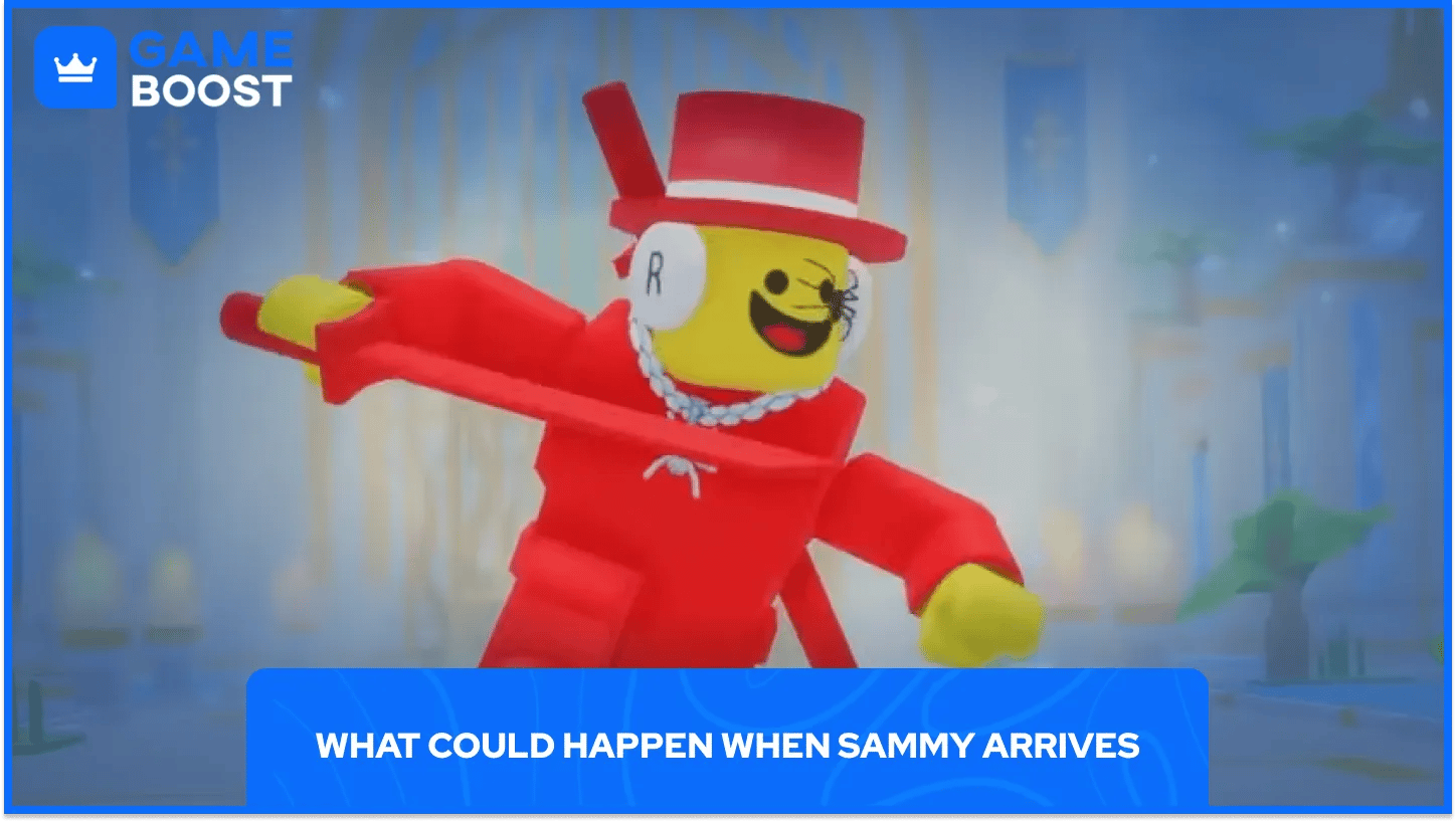 Steal an Egg: Sammy komt aan